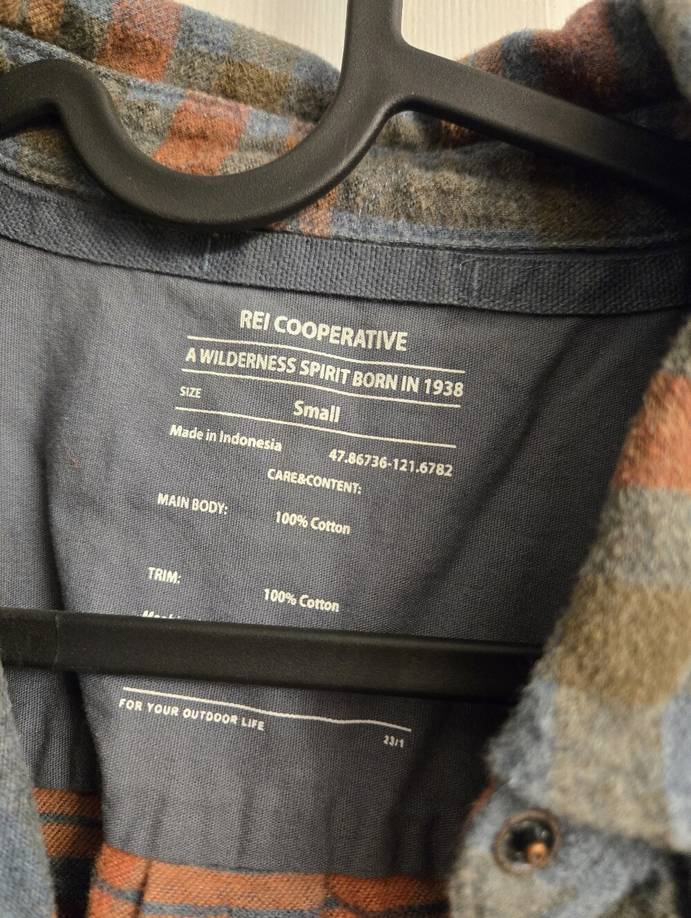 REI Co-op Wallace Lake Flannel Shirt - Picture 5 of 5